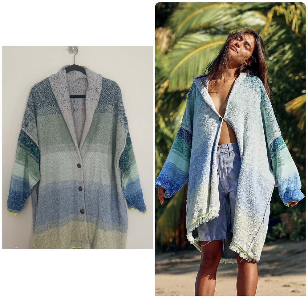 Free People Sunset Park Cardi, Sample
